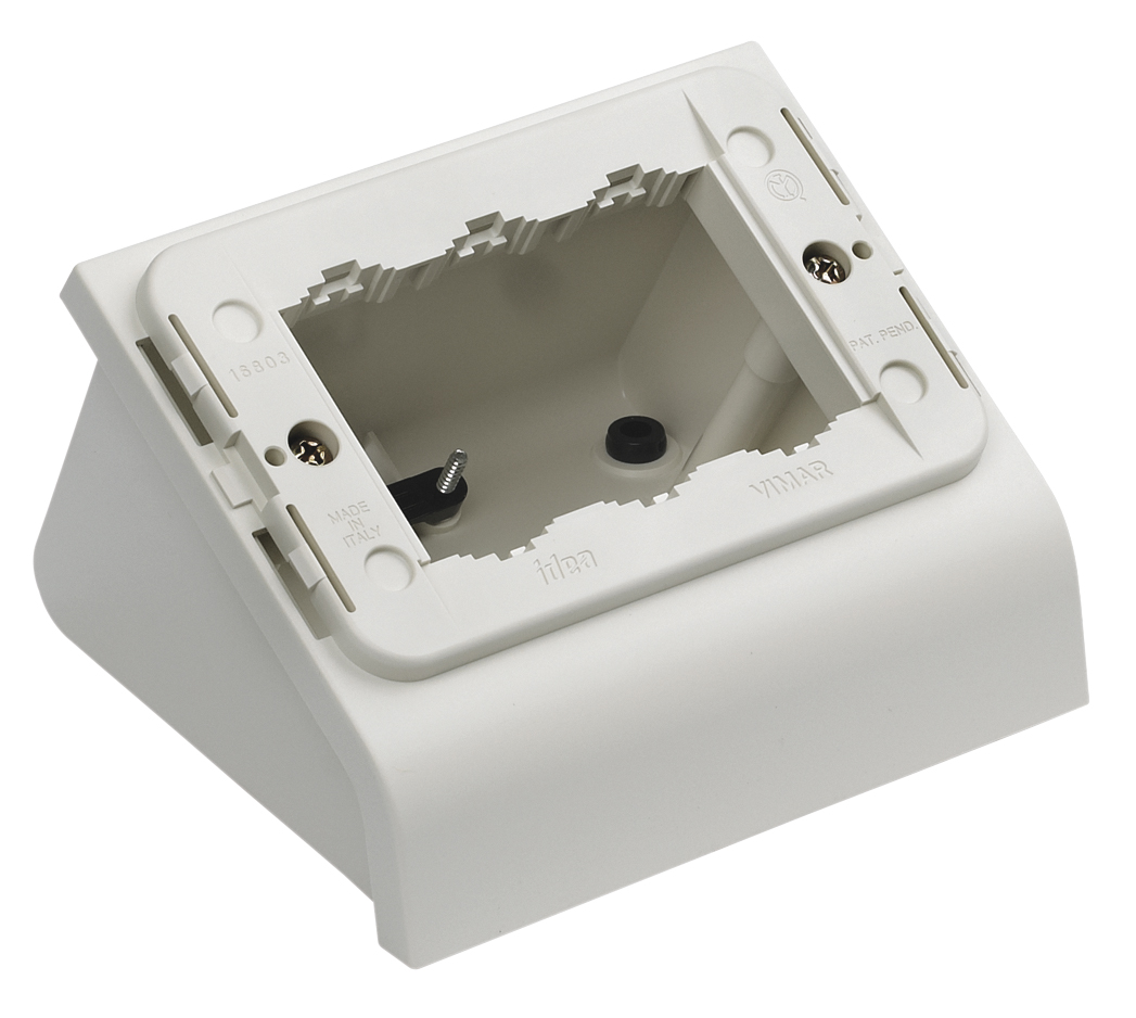 VIW16803.B Scatola da tavolo 3M bianco