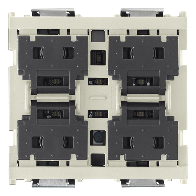 VIW16840.B Comando quattro pulsanti KNX bianco