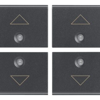 VIW16841.3 Quattro mezzi tasti 1M freccia grigio