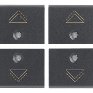 VIW16841.4 Quattro mezzi tasti 1M regolazione g