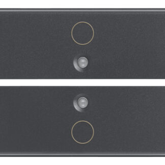 VIW16842.0 Due mezzi tasti 2M simbolo O grigio