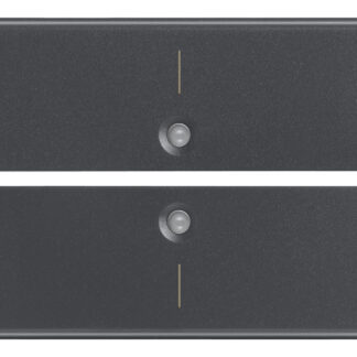 VIW16842.1 Due mezzi tasti 2M simbolo I grigio