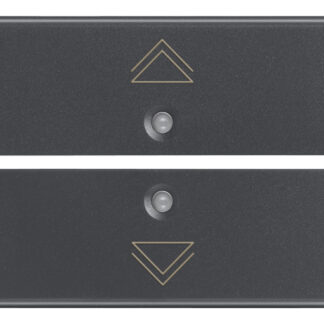 VIW16842.4 Due mezzi tasti 2M regolazione grigio