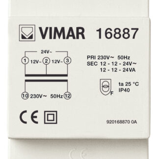VIW16887 Trasformatore sicurezza 230/12-24V