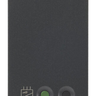 VIW16958 Interfaccia 2 comandi tradiz. 1M grigio