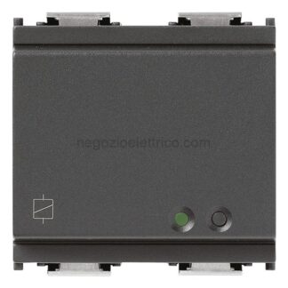 VIW16975 Attuatore con 1 uscita a rel grigio