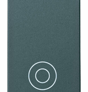 VIW17010 Pulsante 1P NO 10A generico grigio