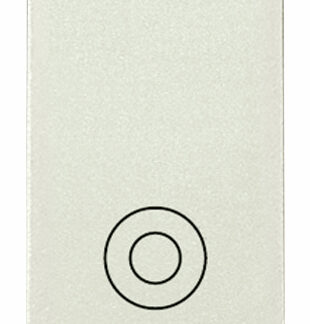 VIW17010.B Pulsante 1P NO 10A generico bianco