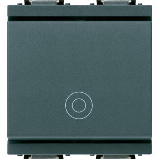 VIW17010.G Pulsante 1P NO 10A generico 2M grigio