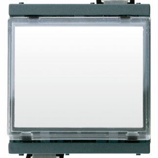 VIW17020 Pulsante targh. 1P NO 10A 12-24V grigio