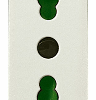 VIW17033.B Presa 2P+T 16A P17/11 bianco
