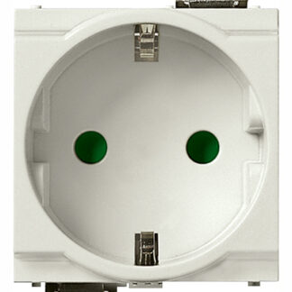 VIW17038.B Presa SICURY 2P+T 16A tedesco bianco