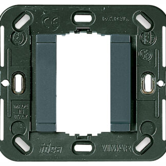 VIW17086 Supporto liscio 1M s/viti d60/56x56mm g