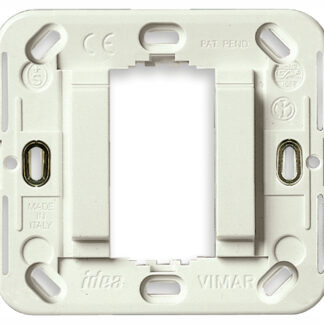 VIW17086.B Supporto liscio 1M s/viti d60/56x56mm b