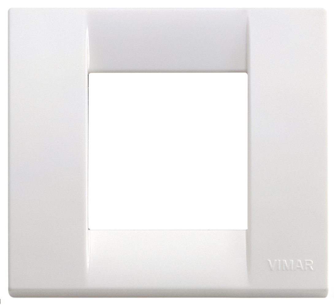 VIW17097.01 Placca Classica 1-2M bianco brill.