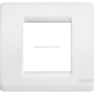 VIW17098.01 Placca Rond 1-2M bianco brill.