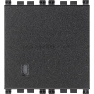 VIW19002.2 Interruttore 1P 20AX 2M grigio