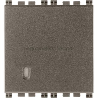 VIW19002.2.M Interruttore 1P 20AX 2M Metal