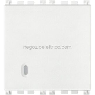 VIW19006.2.B Deviatore 1P 20AX 2M bianco