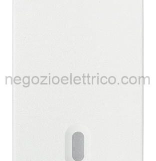 VIW19008.AB.B Pulsante 1P NO 10A antibatterico bianco