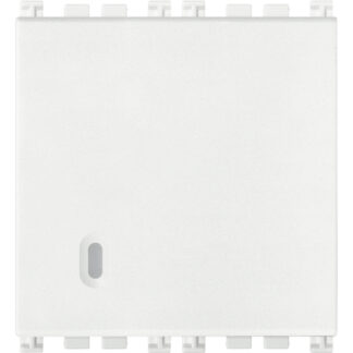 VIW19013.2.B Invertitore 1P 16AX 2M bianco
