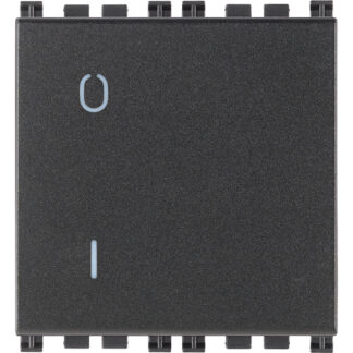 VIW19015.2 Interruttore 2P 16AX 2M grigio