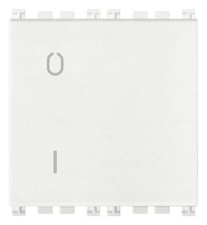 VIW19015.2.B Interruttore 2P 16AX 2M bianco