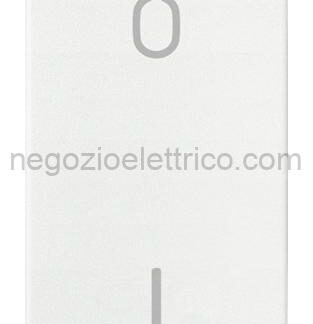 VIW19015.AB.B Interruttore 2P 16AX antibatt. bianco