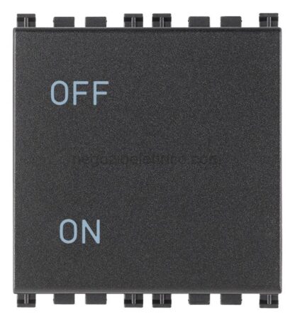 VIW19016.2 Interruttore 2P 20AX 2M grigio