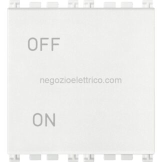 VIW19016.2.B Interruttore 2P 20AX 2M bianco