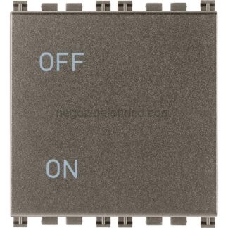 VIW19016.2.M Interruttore 2P 20AX 2M Metal