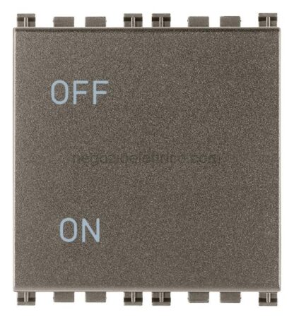 VIW19016.2.M Interruttore 2P 20AX 2M Metal