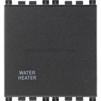 VIW19016.2.WH Interruttore 2P 20AX WAT./HEAT.2M grigio