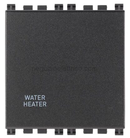 VIW19016.2.WH Interruttore 2P 20AX WAT./HEAT.2M grigio