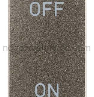 VIW19016.M Interruttore 2P 20AX Metal