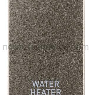 VIW19016.WH.M Interruttore 2P 20AX WATER/HEATER Metal