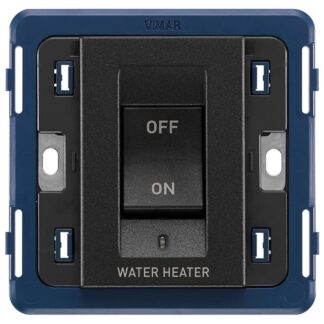 VIW19017.WH Interruttore 2P 32A WATER/HEATER grigio