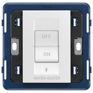 VIW19017.WH.B Interruttore 2P 32A WATER/HEATER bianco