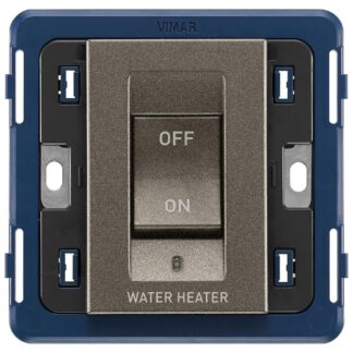 VIW19017.WH.M Interruttore 2P 32A WATER/HEATER Metal
