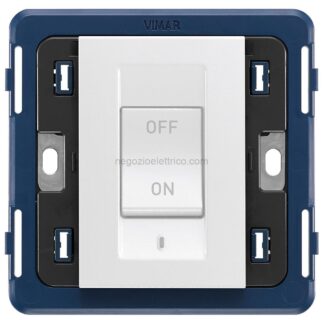 VIW19018.B Interruttore 2P 45A bianco