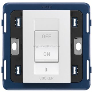 VIW19018.CK.B Interruttore 2P 45A COOKER bianco