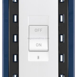 VIW19019.B Interruttore 2P 45A 5M bianco