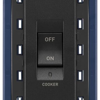 VIW19019.CK Interruttore 2P 45A COOKER 5M grigio