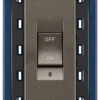 VIW19019.M Interruttore 2P 45A 5M Metal