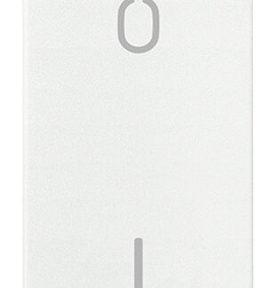 VIW19021.99.B Tasto 1M simbolo O I bianco