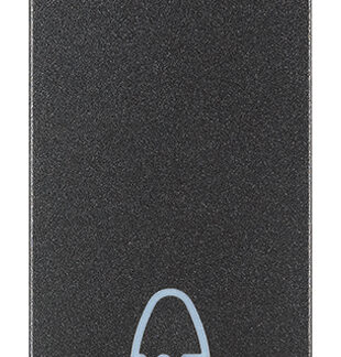 VIW19021.C Tasto 1M simbolo campanello grigio