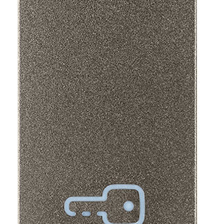 VIW19021.P.M Tasto 1M simbolo chiave Metal