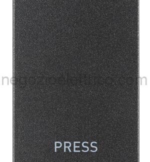VIW19021.PS Tasto 1M PRESS grigio
