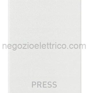 VIW19021.PS.B Tasto 1M PRESS bianco