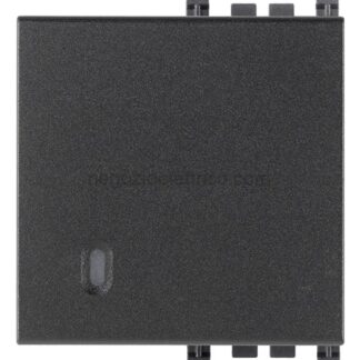 VIW19022.AB Tasto 2M antibatterico grigio